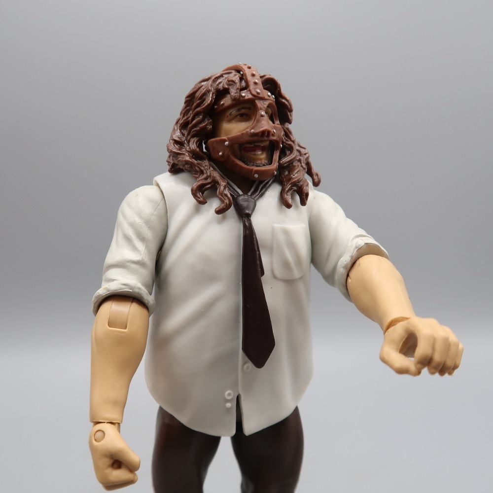Mick Foley WWE Mattel Elite Wrestling Figure WWF Mankind Attitude with Mask 2011